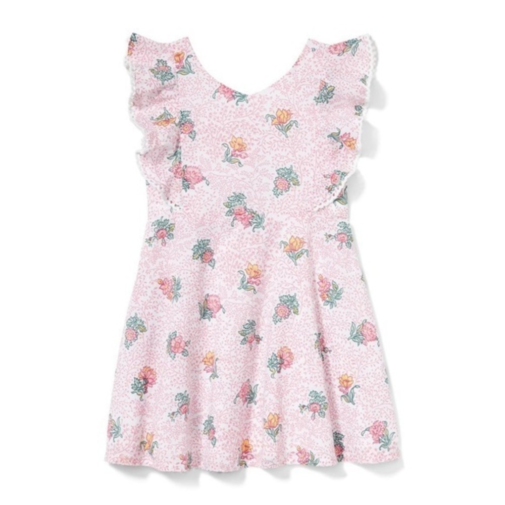 Janie and Jack size 6 floral dress